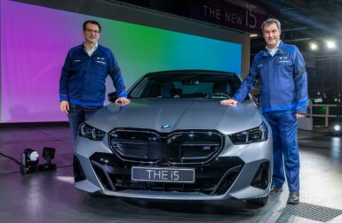BMW i5 : la production de la Série 5 électrique a démarré