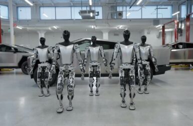 Chine : Tesla utilise son robot Optimus pour stimuler les ventes en magasin
