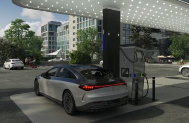 Mercedes va bientôt mettre en service ses propres stations de recharge