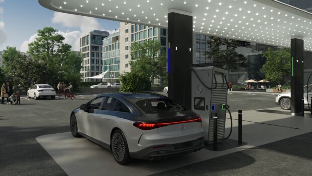 Mercedes va bientôt mettre en service ses propres stations de recharge