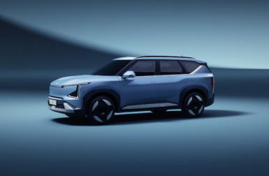 Kia dévoile l’EV5, l’équivalent électrique du Sportage