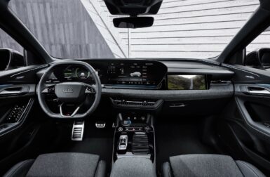 IAA Munich 2023 : Audi dévoile l’intérieur du SUV électrique Q6 e-tron