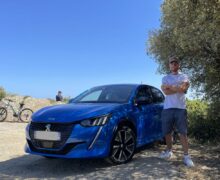 Témoignage – Hugo a osé la Peugeot e-208 sans moyen de recharger à la maison