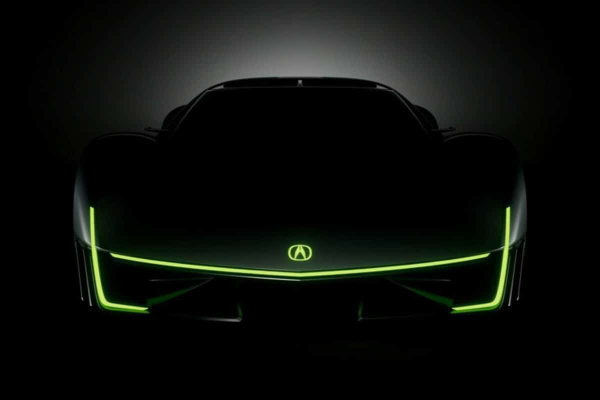 Acura Electric Vision Concept