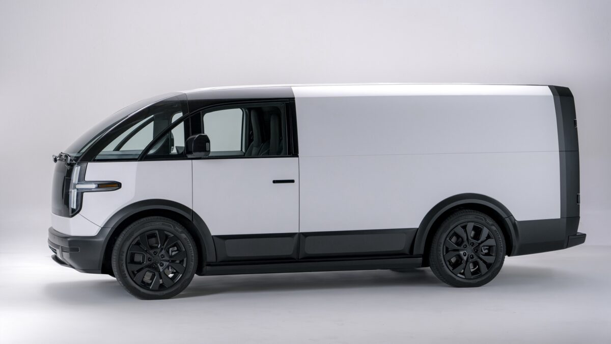Canoo Lifestyle Delivery Vehicle 190