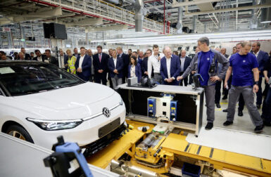 Volkswagen ID.7 : après un contre-temps, la production commence