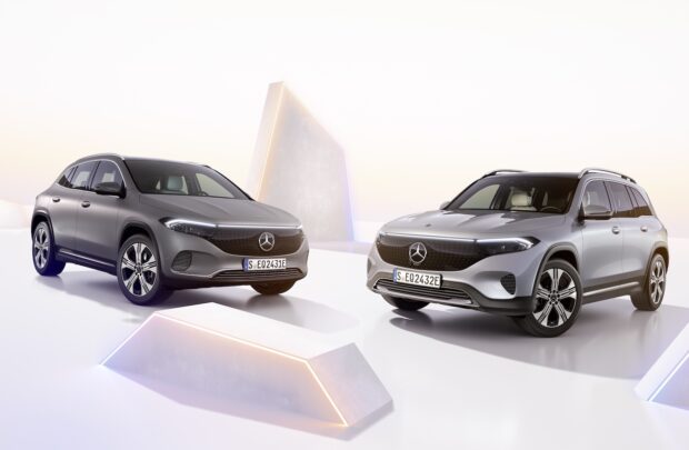 IAA Munich 2023 – Les Mercedes EQA et EQB restylés gagnent encore de l’autonomie