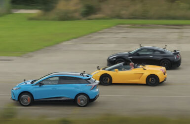 Vidéo – Regardez la MG 4 X-Power mettre une raclée à une Lamborghini Gallardo et une Nissan GT-R