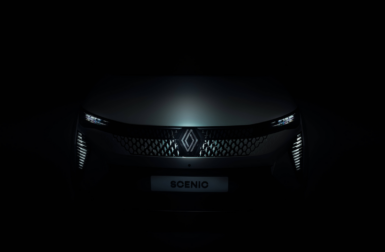 IAA Munich 2023 – Le Renault Scénic électrique commence à se montrer