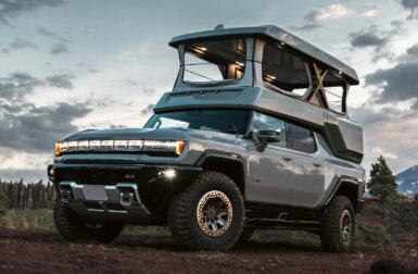 GMC Hummer par Earthcruiser, le camping-car électrique extrême