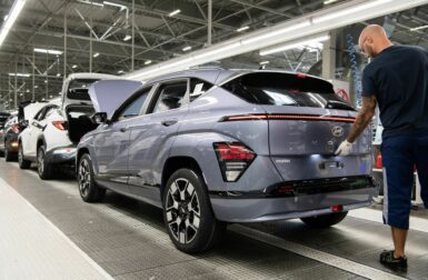 La production du nouveau Hyundai Kona électrique démarre en Europe