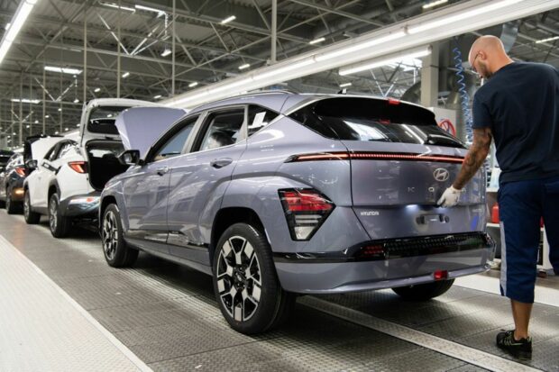 La production du nouveau Hyundai Kona électrique démarre en Europe