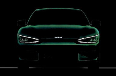Bientôt une édition limitée de la Kia EV6 GT ?