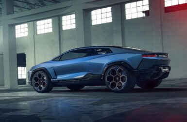 Lamborghini  Lanzador : voici le tout premier modèle 100 % électrique de la marque italienne