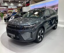 IAA Munich 2023 – Seres 7, un SUV 7 places à prolongateur d’autonomie