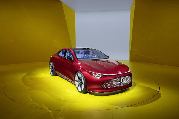 IAA Munich 2023 – Mercedes CLA Concept : consommation mini pour autonomie maxi