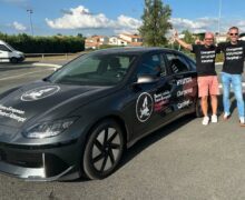 La Chaîne EV s’attaque au record de la traversée de l’Europe en voiture électrique