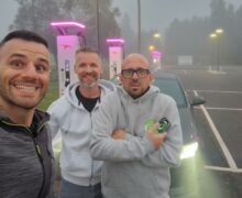 European Electric Cannonball : l’équipe de la Chaîne EV a battu le record avec plus de 7 heures d’avance