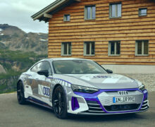 Audi RS e-tron GT : une série limitée qui jette un froid