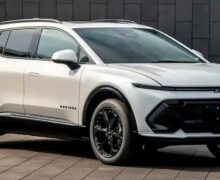 La Chine a fait fuiter le nouveau Chevrolet Equinox électrique