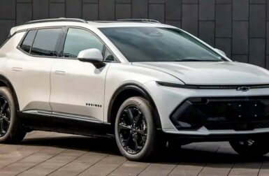 Çin yeni Equinox Elektrik Chevrolet sızdı