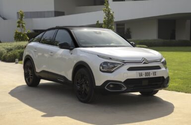 Citroën ë-C4 ë-Series : nouvelle série spéciale pour la C4 électrique
