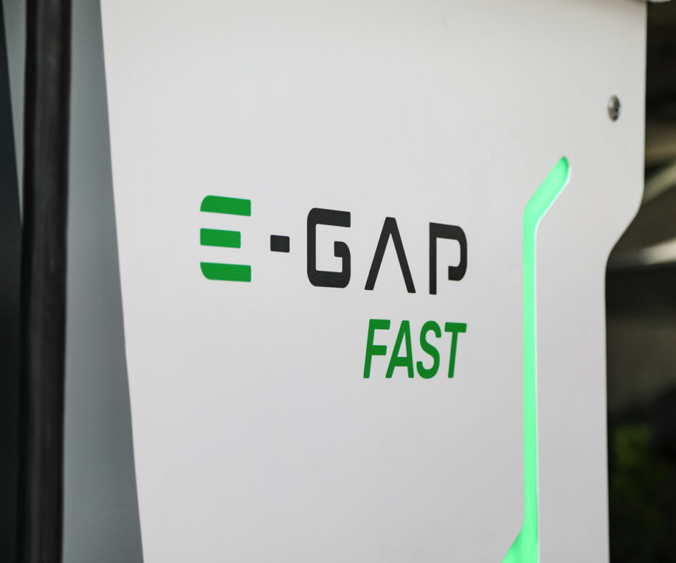 E-Gap Fast x Pininfarina : découverte de la borne de recharge « off-grid »