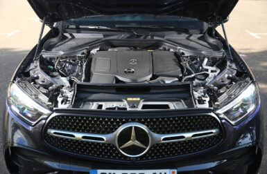 Les vraies autonomies et consommation du Mercedes GLC 300 de hybride  rechargeable