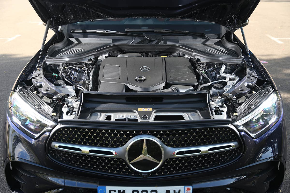 Essai Mercedes GLC 300e toutes les consommations mesurées de notre