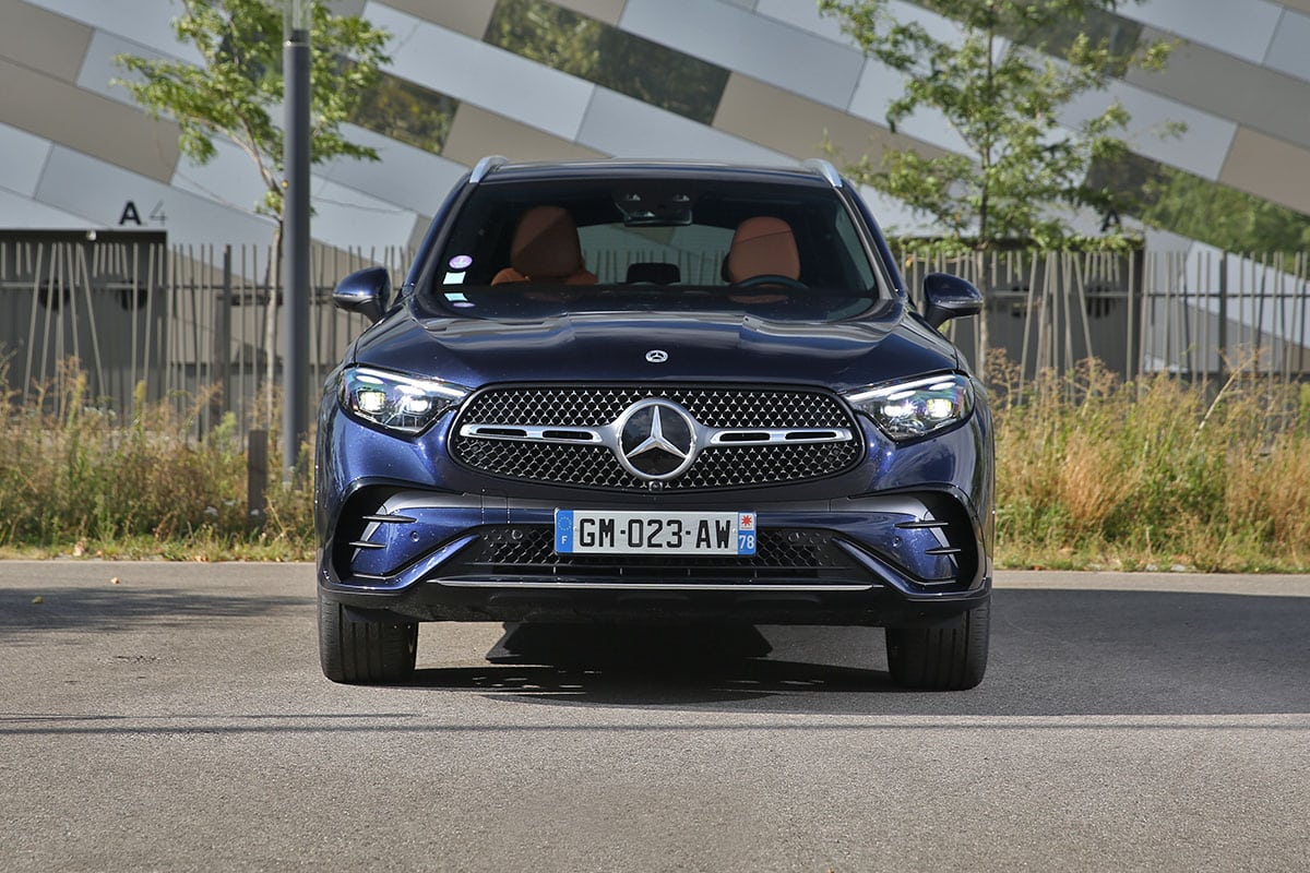 Essai Mercedes GLC 300e toutes les consommations mesurées de notre