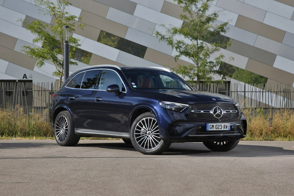 Essai Mercedes GLC 300e toutes les consommations mesurées de notre