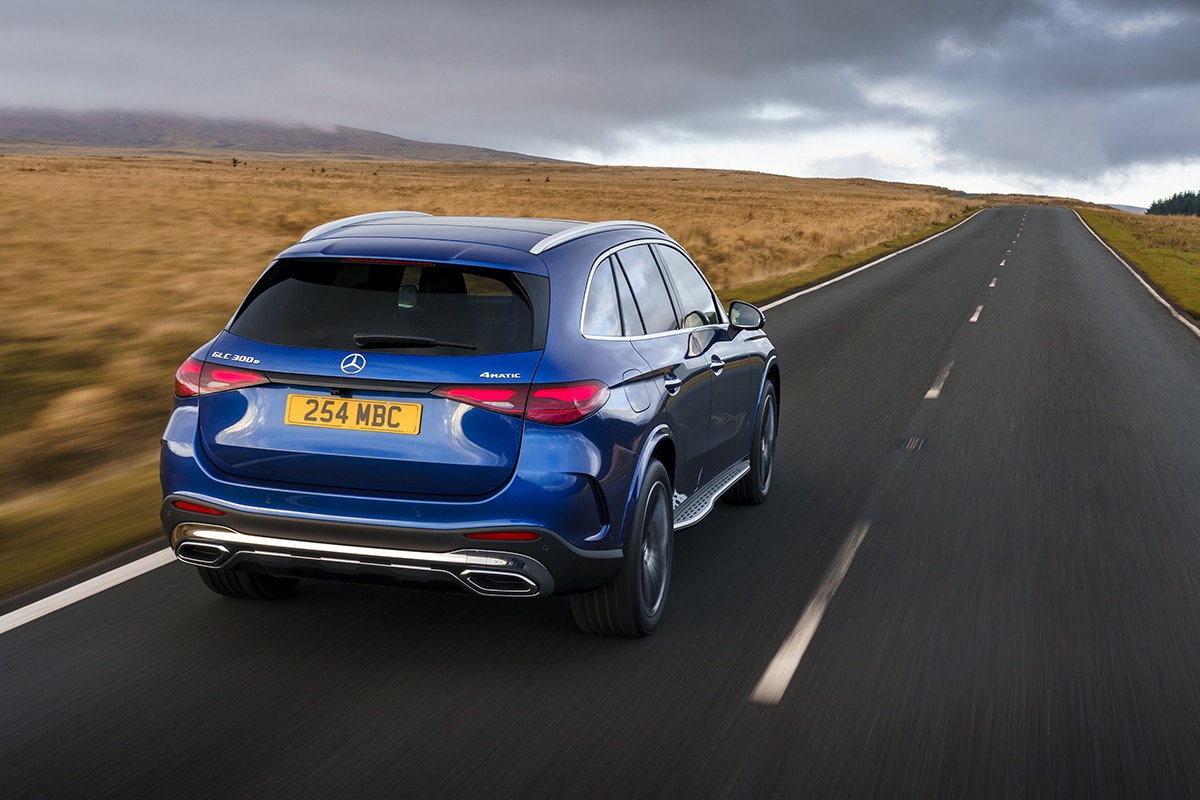 Essai Mercedes GLC 300e toutes les consommations mesurées de notre