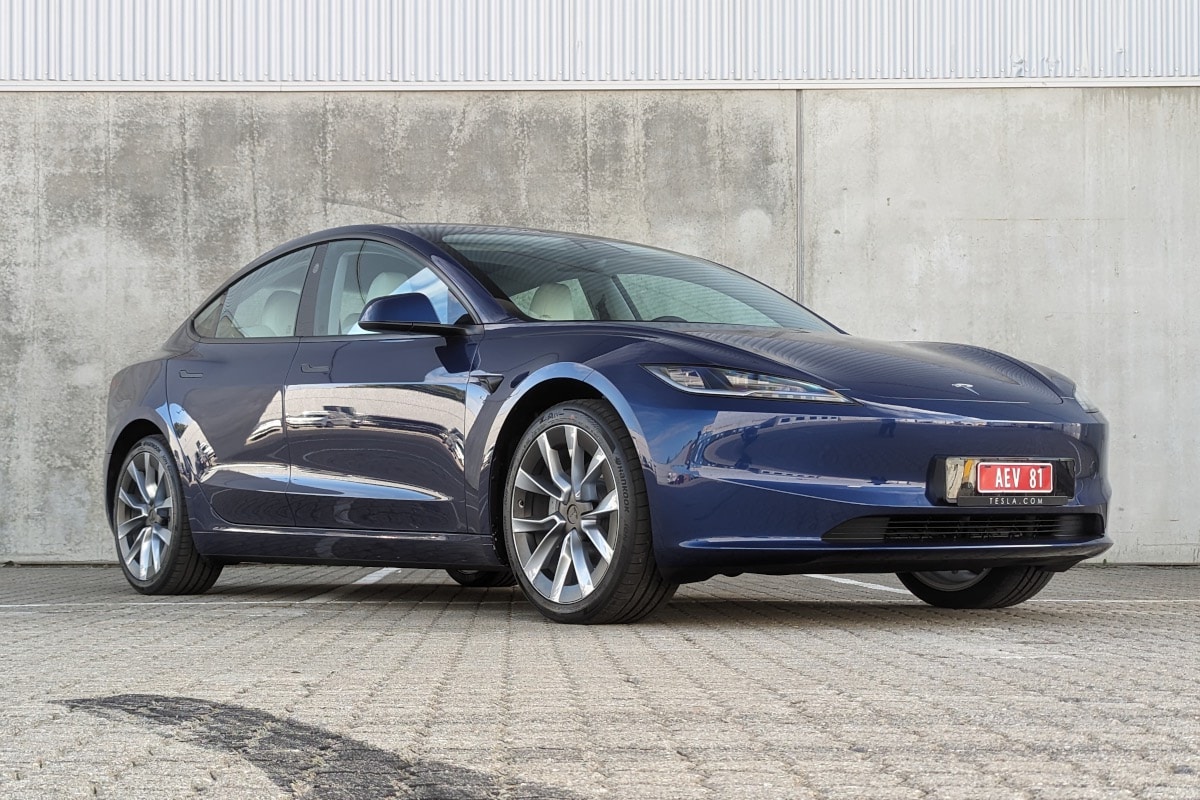 Tesla Model 3 Grande Autonomie: il nostro esclusivo trattamento delle altezze