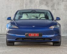 La nouvelle Tesla Model 3 aura bien une version Performance