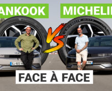 Teaser – HANKOOK vs MICHELIN : quel est le meilleur pneu pour voiture électrique ?