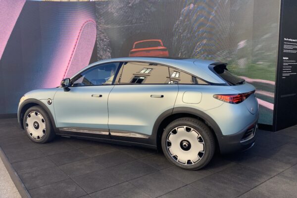 IAA Munich 2023 – Smart #3 : le SUV coupé électrique arrive en Europe