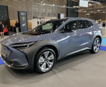 Avec le Solterra électrique, Subaru veut redémarrer en France