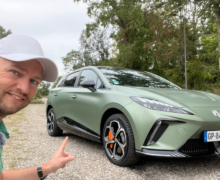 Essai – MG4 XPower : force ouvrière
