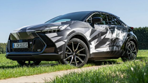 Toyota C-HR hybride rechargeable