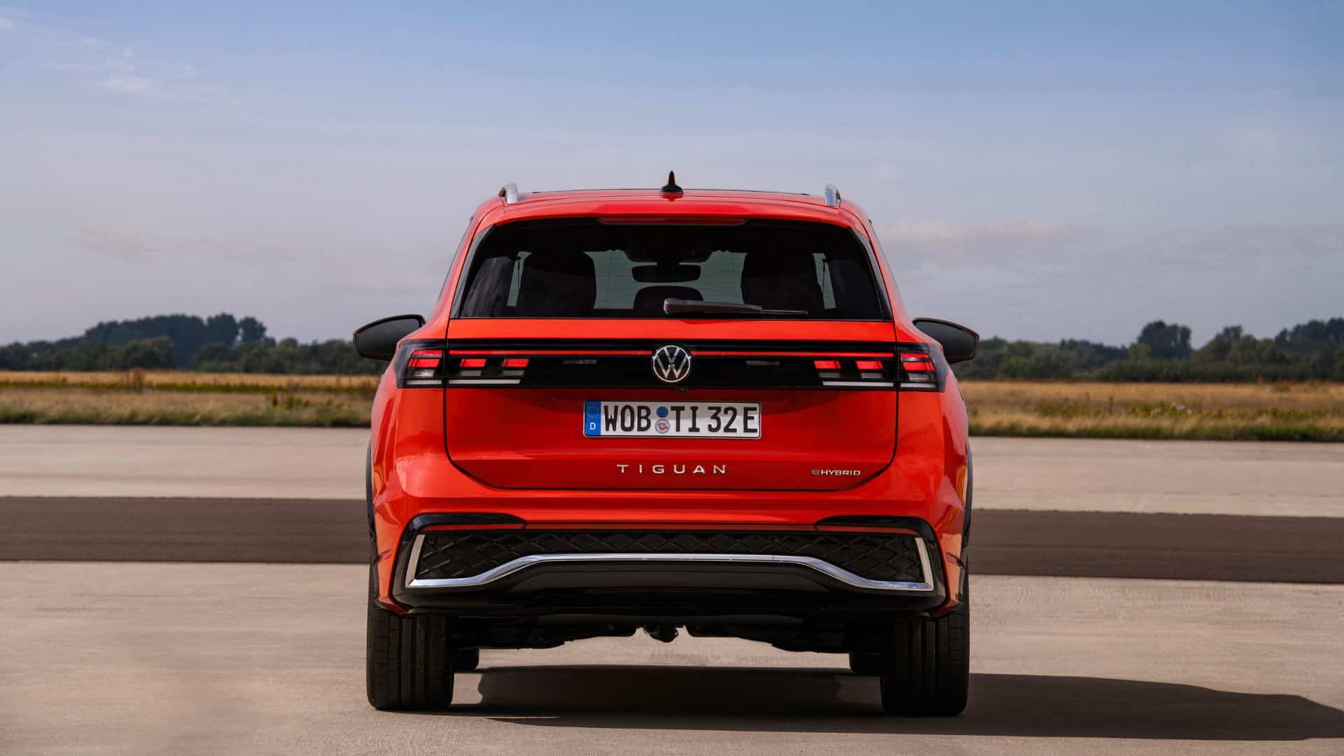 Nouveau Volkswagen Tiguan hybride rechargeable fiche technique