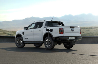Ford Ranger : le pick-up préfère l’hybride rechargeable à l’électrique