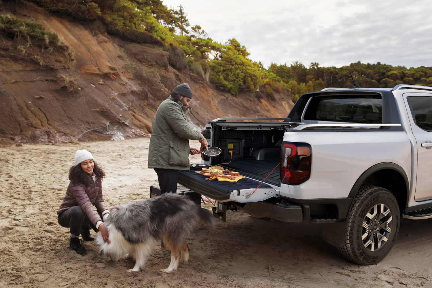 Ford Ranger : le pick-up préfère l'hybride rechargeable à l'électrique