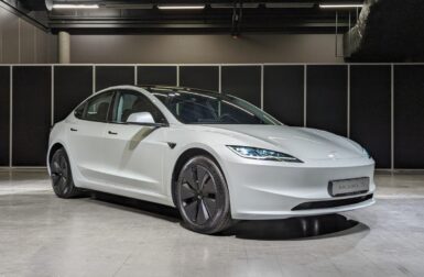 IAA 2023 – Tesla Model 3 Highland : notre rencontre exclusive avec la nouvelle berline électrique