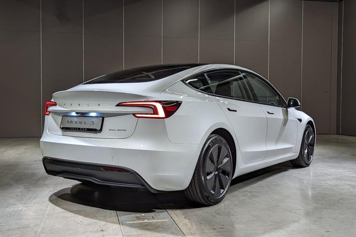 Tesla Model 3 Highland: we met the new electric sedan exclusively
