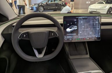 Essai Tesla Model 3 - Premières impressions au volant