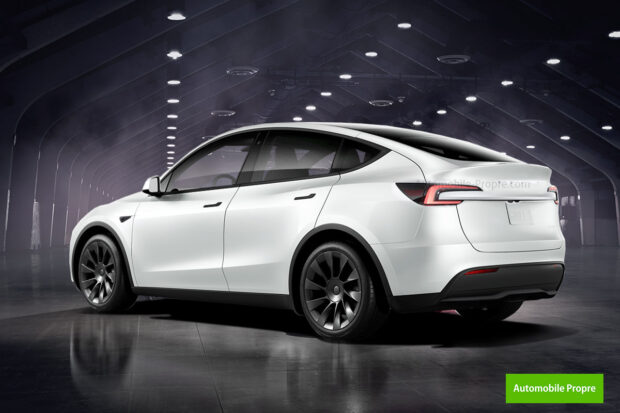 Tesla Model Y Juniper : voilà à quoi devrait ressembler le SUV électrique restylé