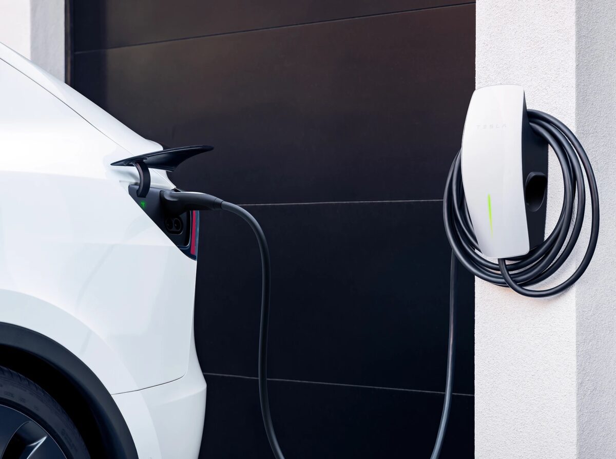 De nouvelles fonctionnalités pour la borne de recharge Wall Connector Tesla
