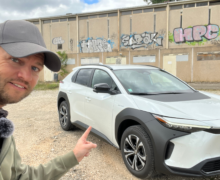 Essai – Toyota bZ4X : le coût du « fait maison »