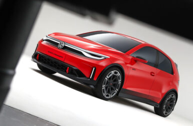 IAA Munich 2023 – Volkswagen ID GTI : premier contact avec le concept-car 100% électrique