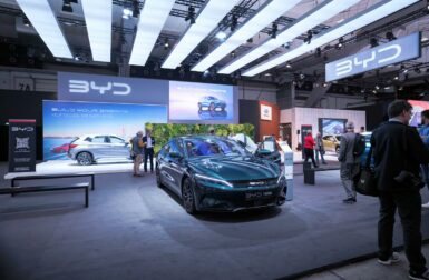 BYD devient le 5e constructeur automobile mondial